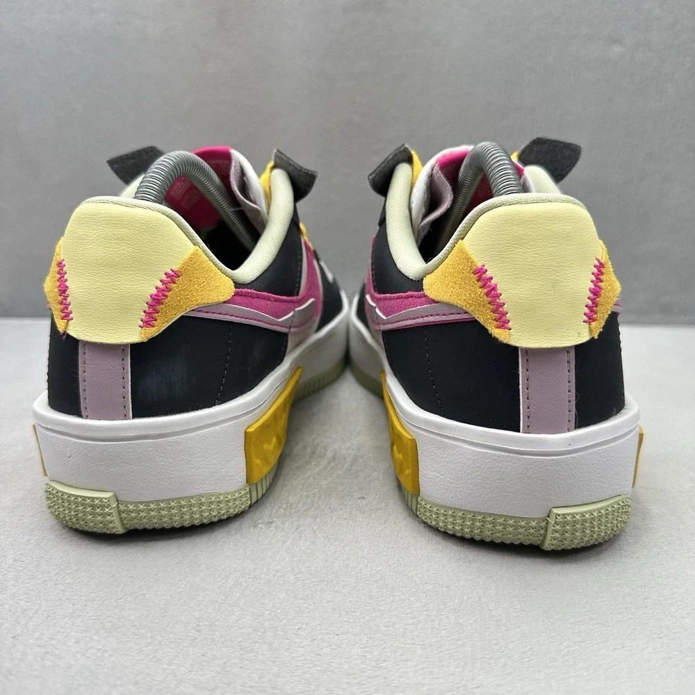 Nike Air Force 1 Fontanka Pink Prime Womens Size 8.5 Shoes Pink Black Funky 2022